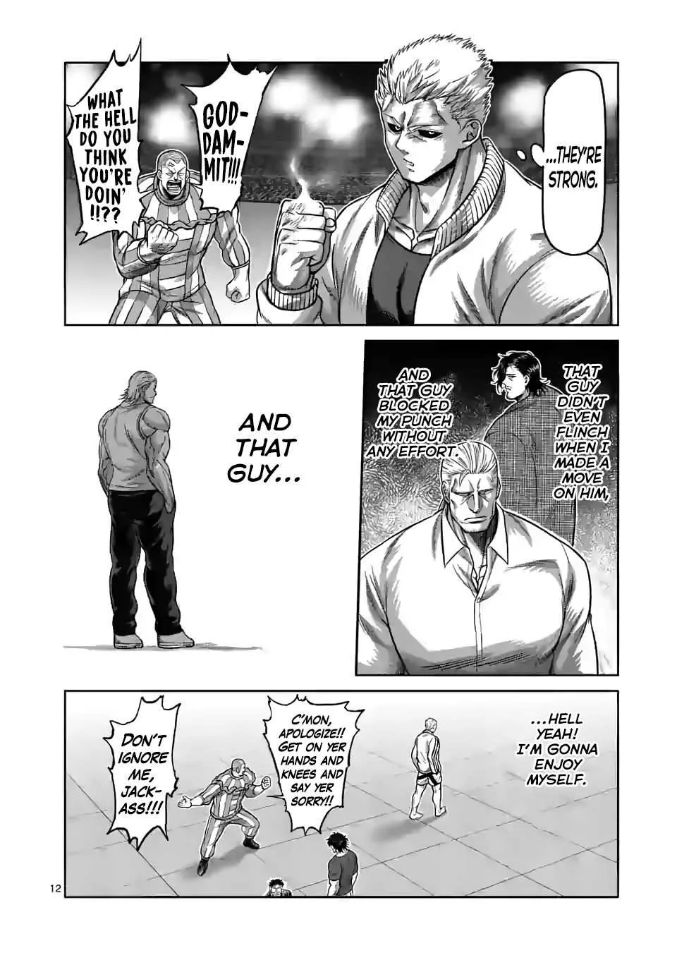 Kengan Omeg Chapter 88 page 12