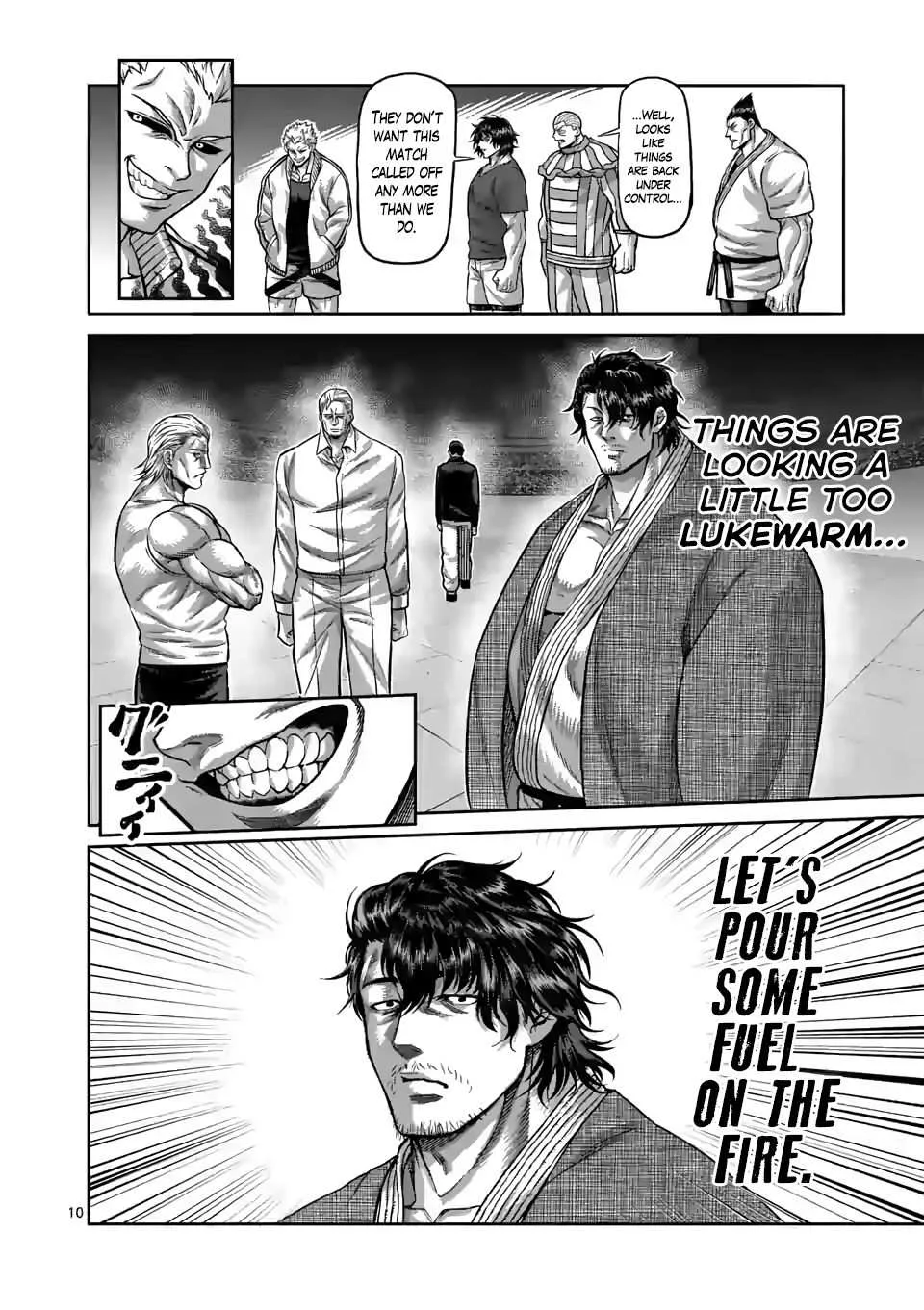 Kengan Omeg Chapter 88 page 10