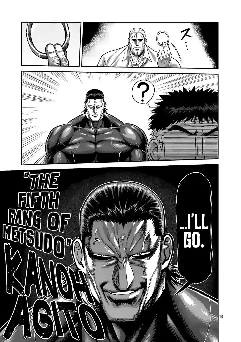 Kengan Omeg Chapter 88 page 19