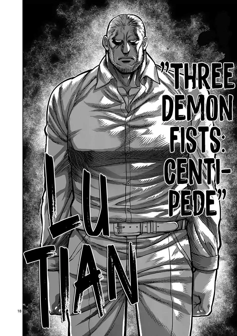 Kengan Omeg Chapter 88 page 18