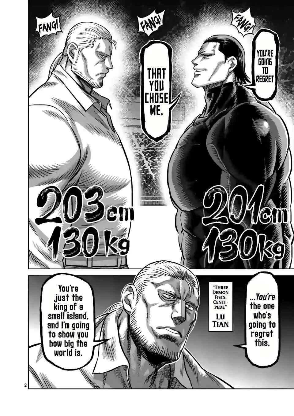 Kengan Omeg Chapter 89 page 2
