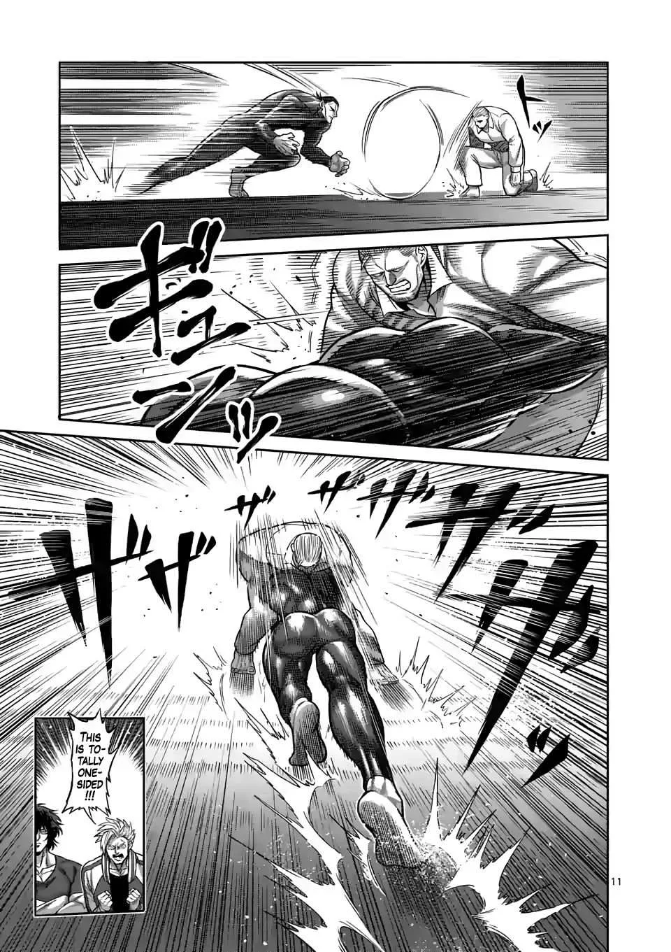Kengan Omeg Chapter 89 page 11