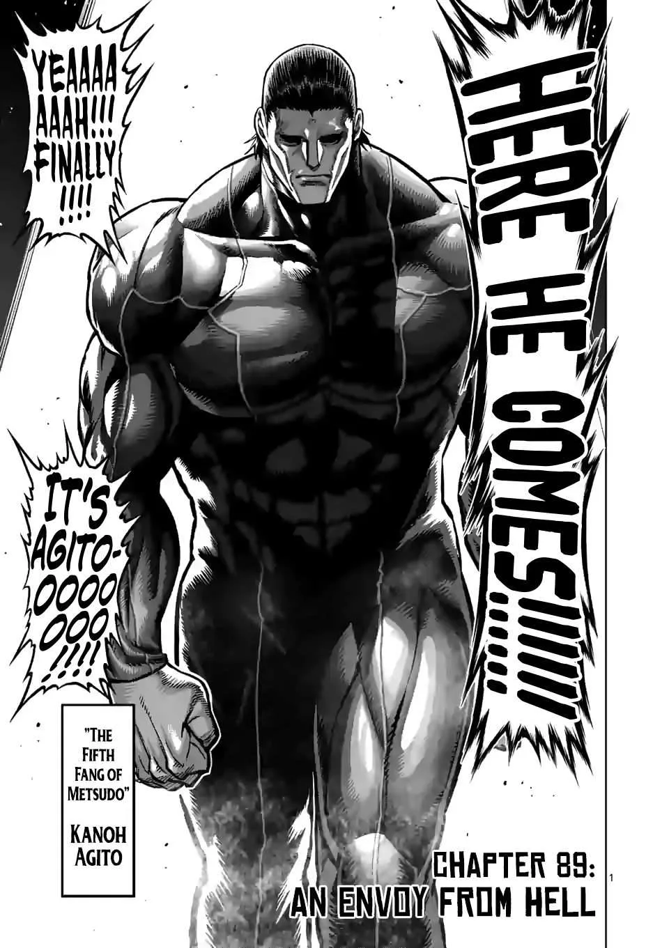 Kengan Omeg Chapter 89 page 1
