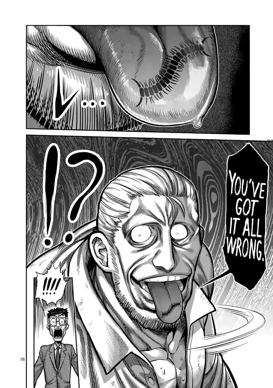 Kengan Omeg Chapter 89 page 16