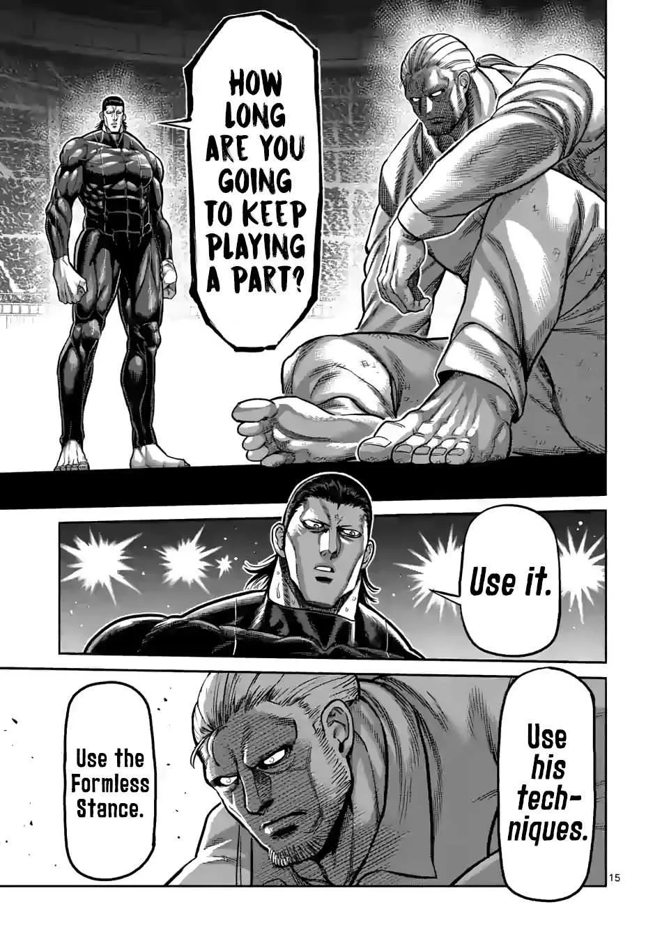 Kengan Omeg Chapter 89 page 15