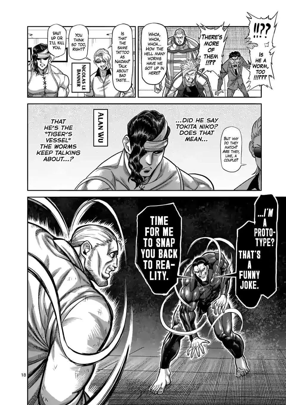 Kengan Omeg Chapter 89 page 18