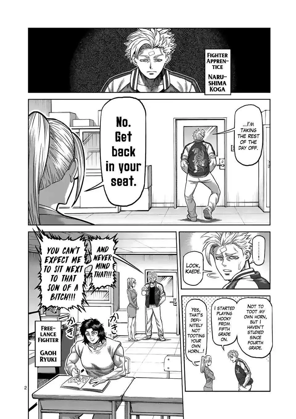 Kengan Omeg Chapter 9 page 2