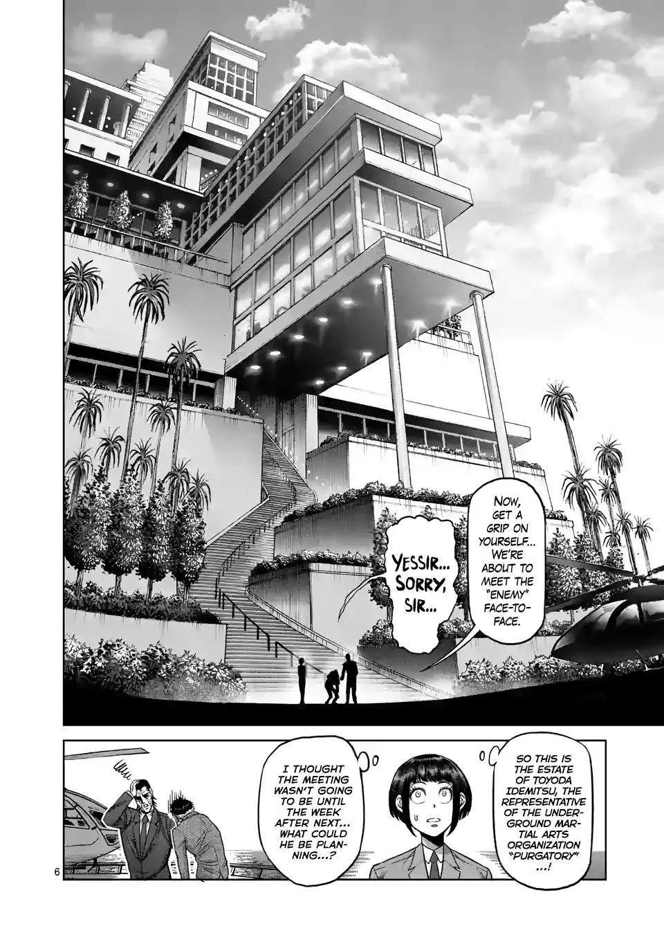 Kengan Omeg Chapter 9 page 6