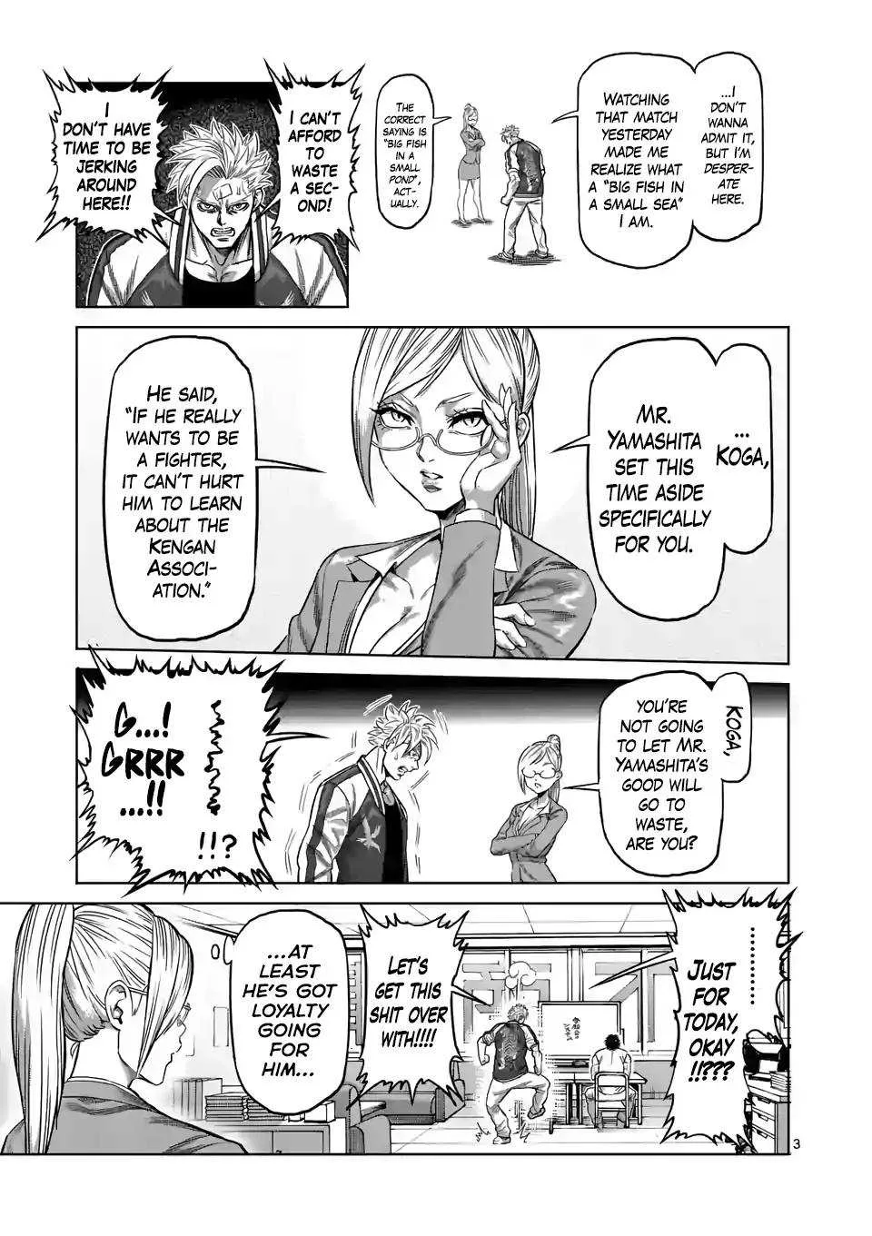 Kengan Omeg Chapter 9 page 3