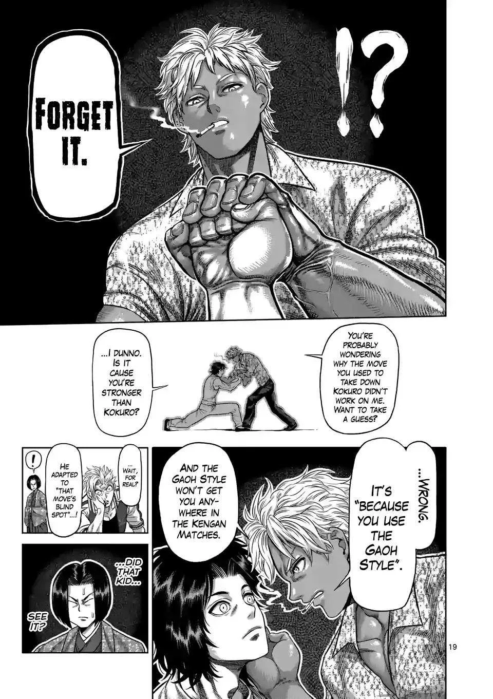 Kengan Omeg Chapter 9 page 19