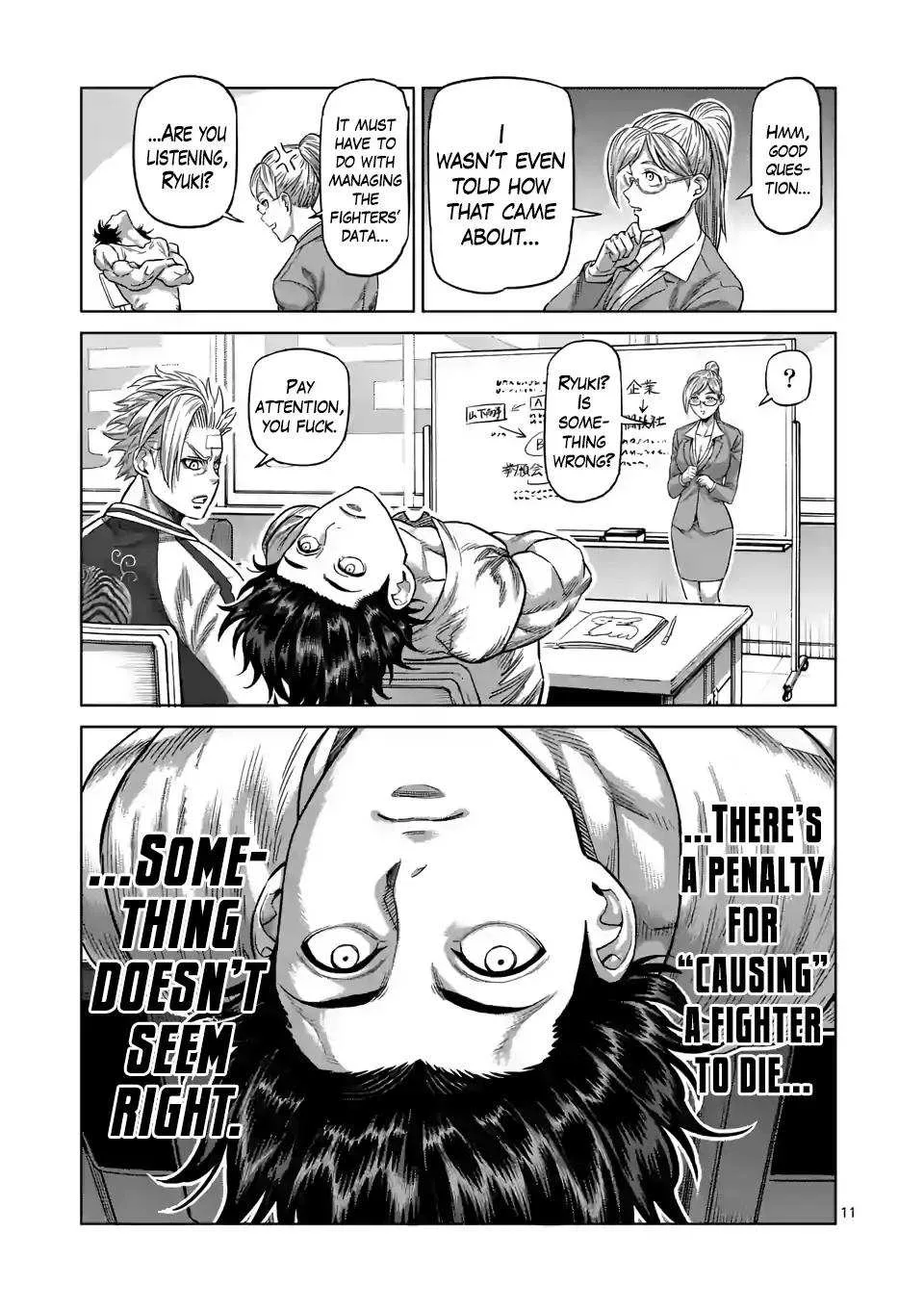Kengan Omeg Chapter 9 page 11