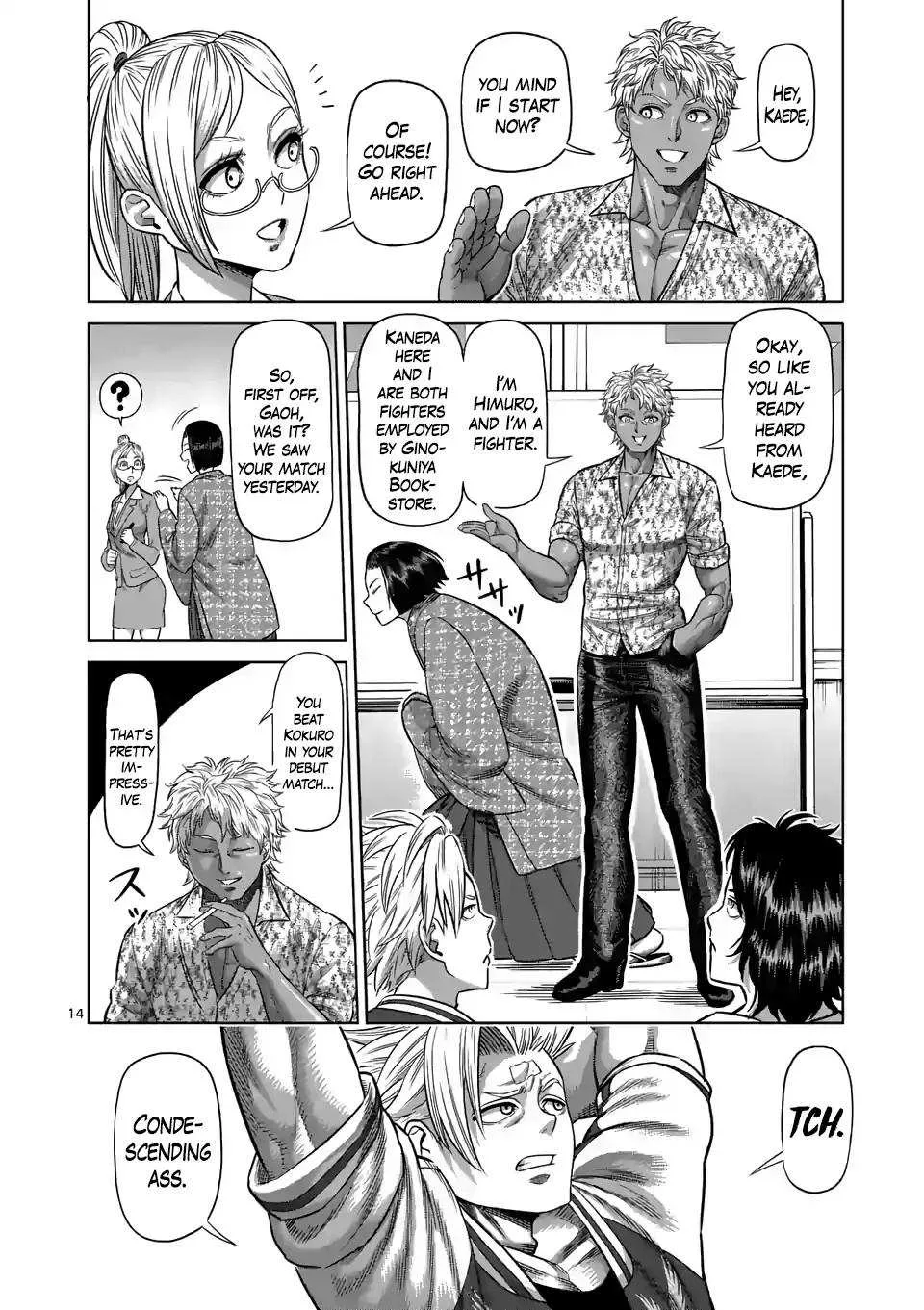 Kengan Omeg Chapter 9 page 14