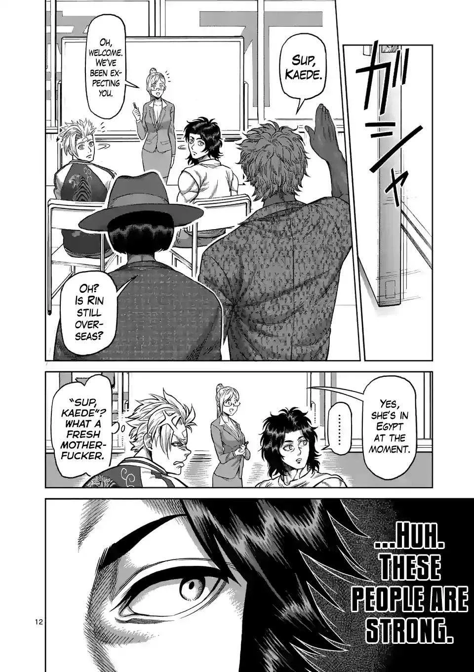 Kengan Omeg Chapter 9 page 12
