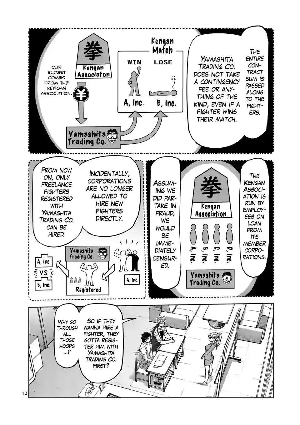 Kengan Omeg Chapter 9 page 10