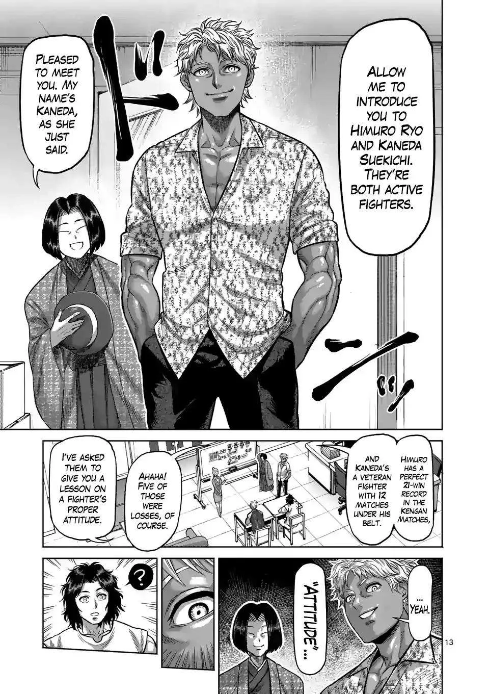 Kengan Omeg Chapter 9 page 13
