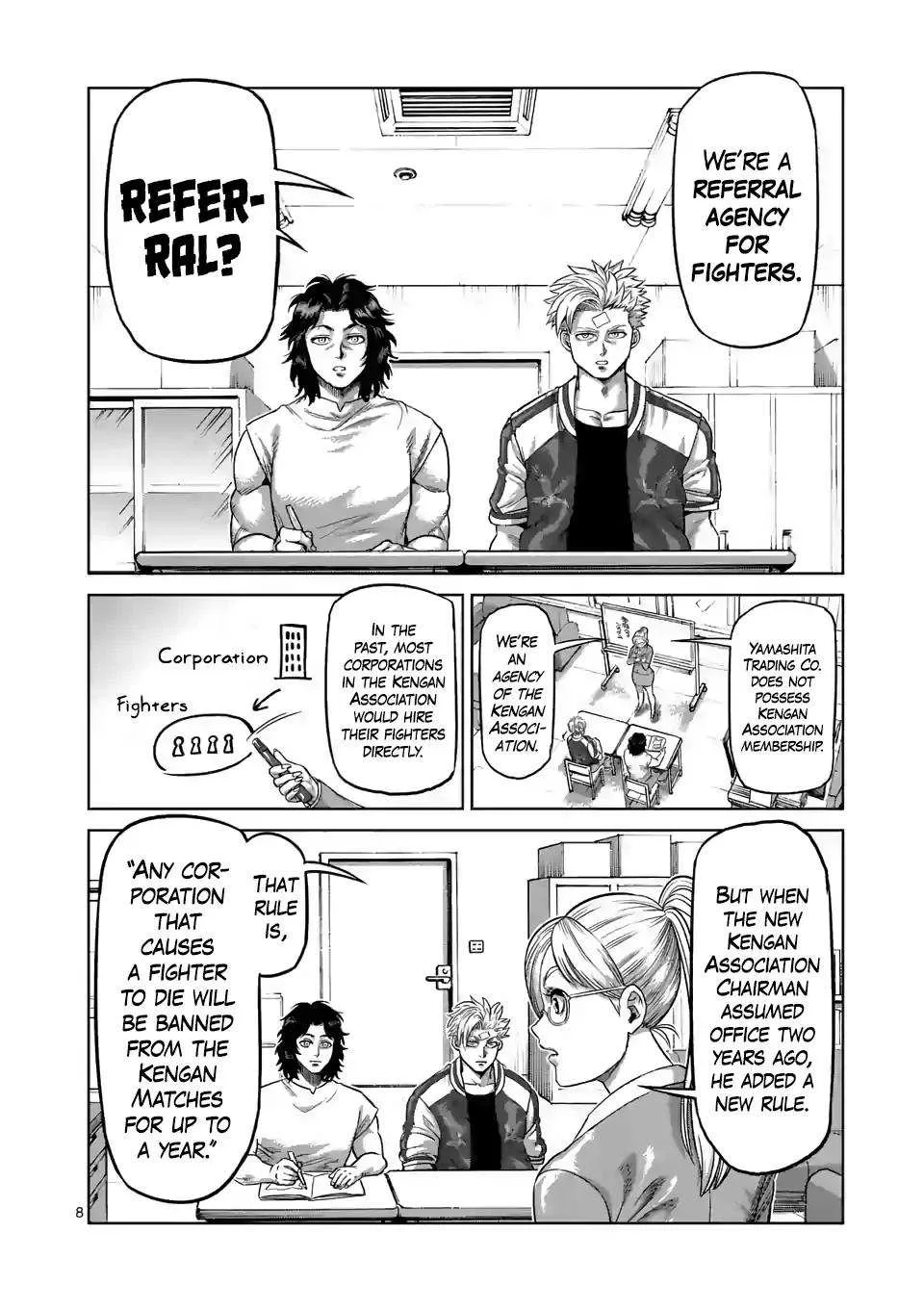 Kengan Omeg Chapter 9 page 8