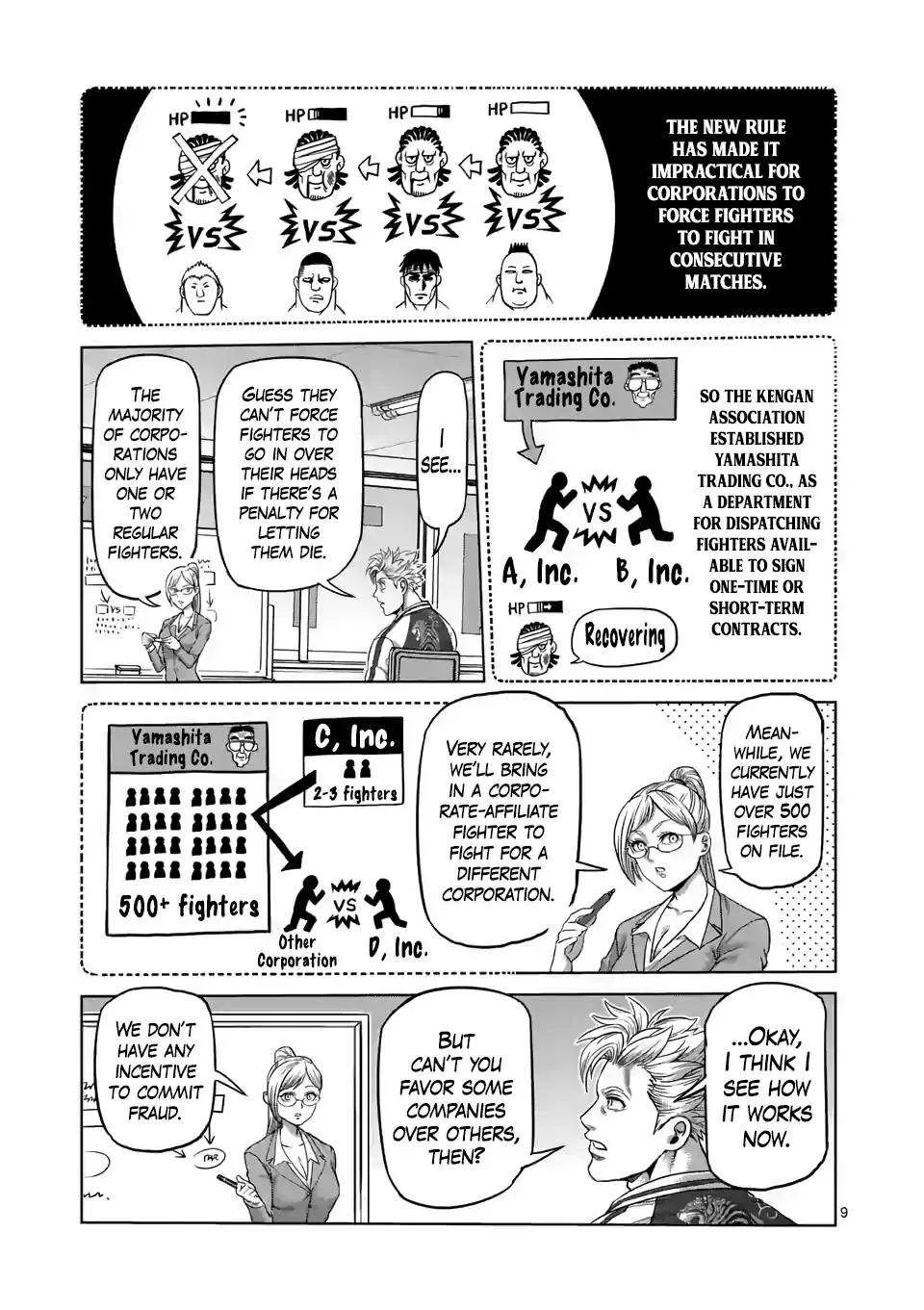 Kengan Omeg Chapter 9 page 9