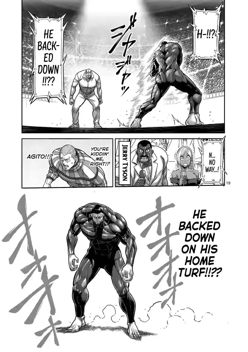Kengan Omeg Chapter 90 page 19