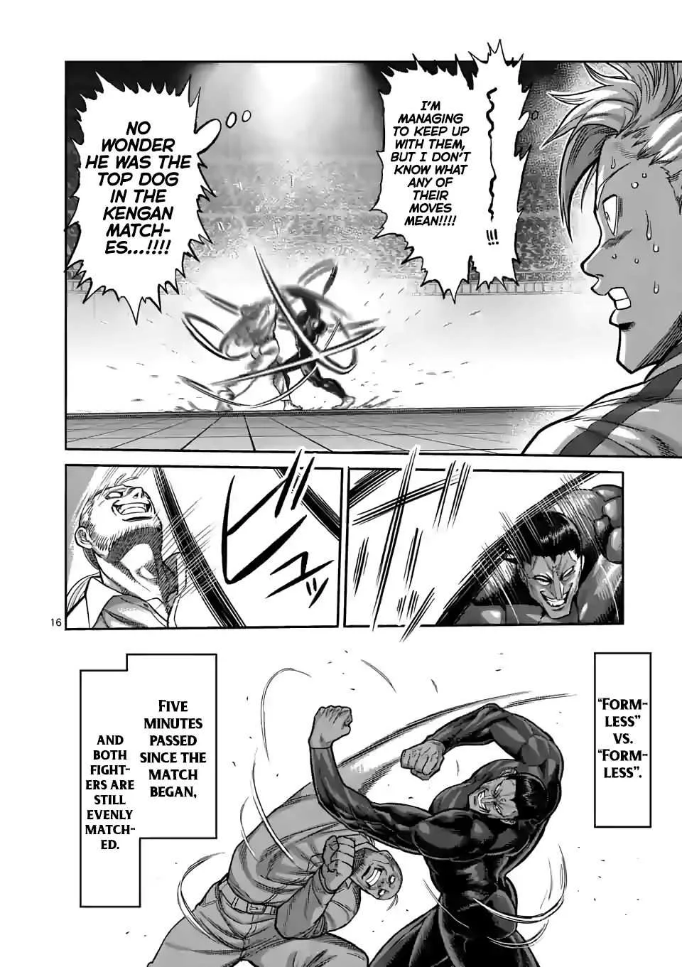Kengan Omeg Chapter 90 page 16