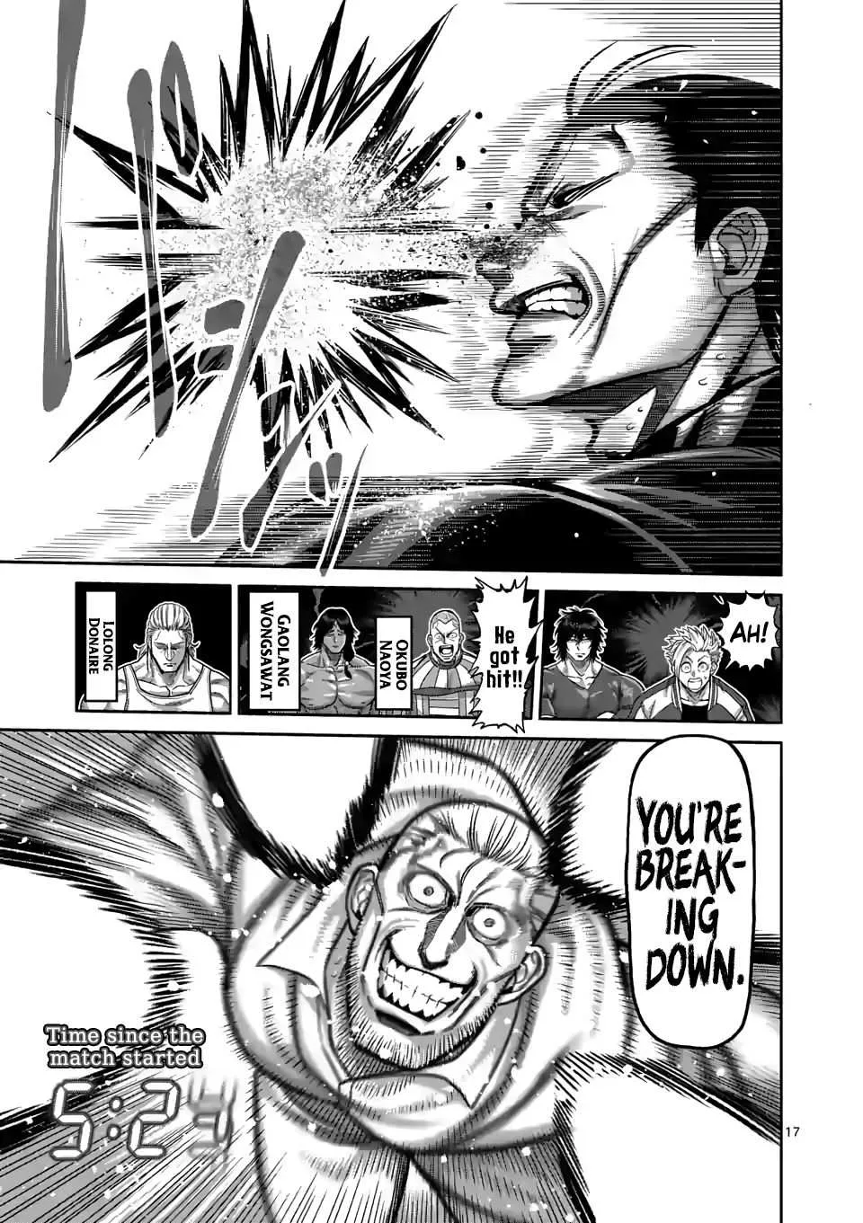 Kengan Omeg Chapter 90 page 17
