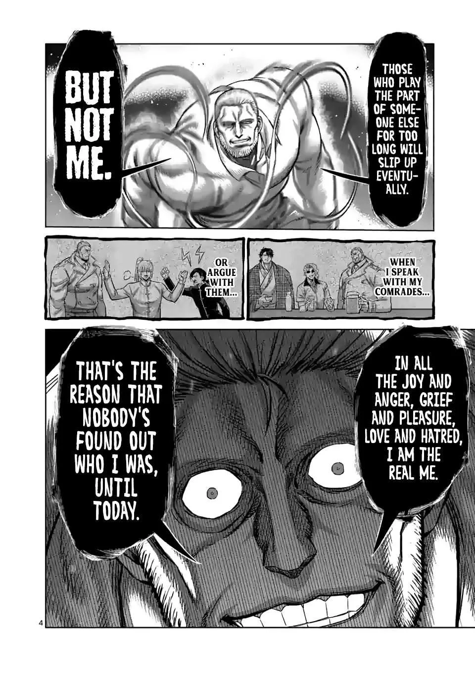 Kengan Omeg Chapter 90 page 4