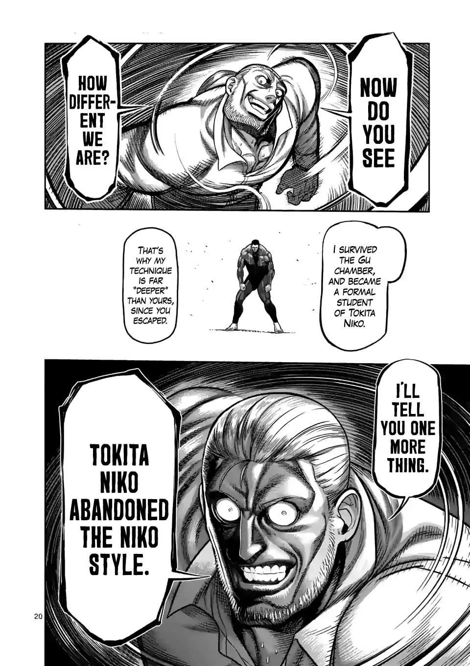 Kengan Omeg Chapter 90 page 20