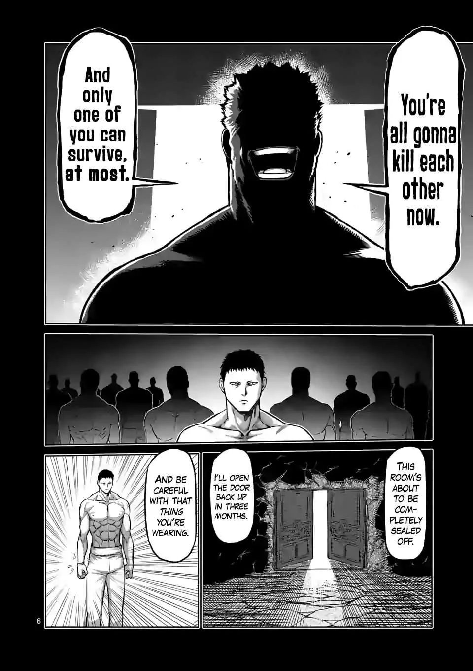 Kengan Omeg Chapter 90 page 6