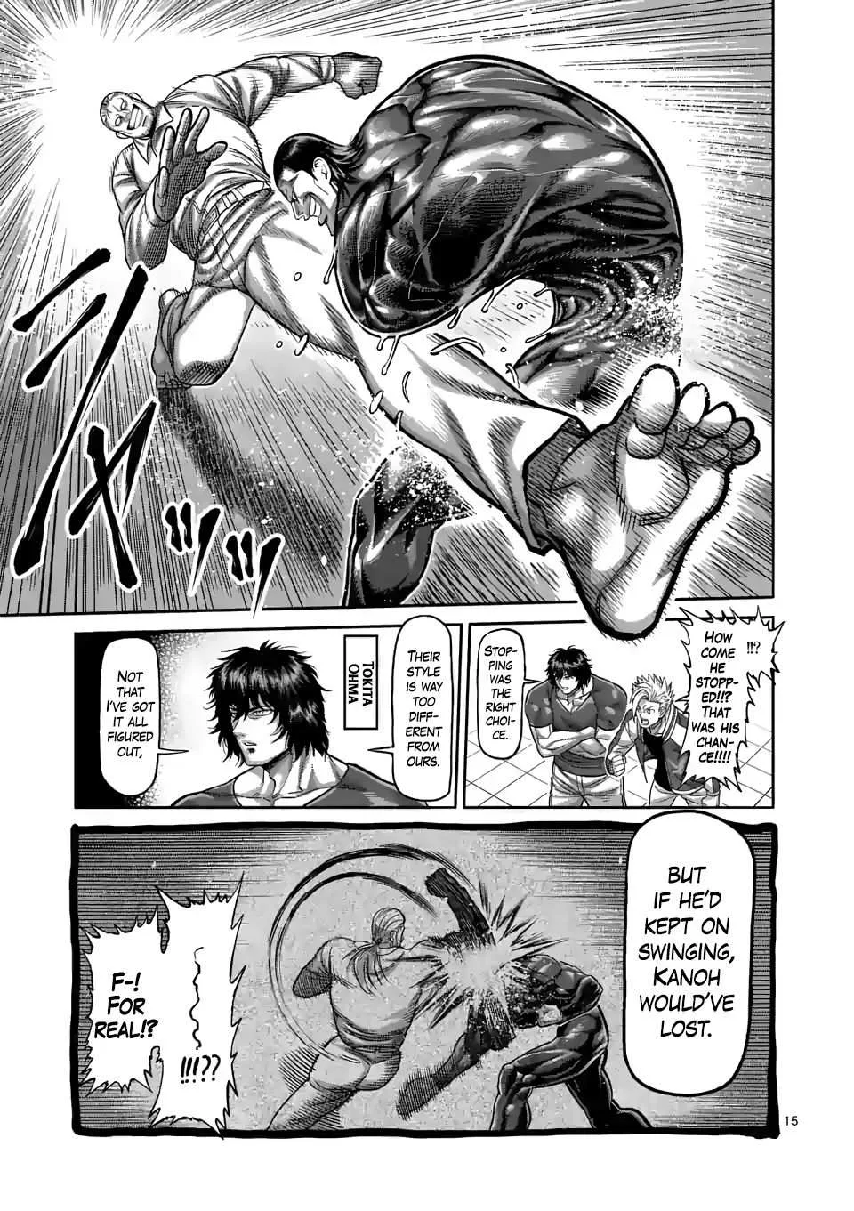 Kengan Omeg Chapter 90 page 15