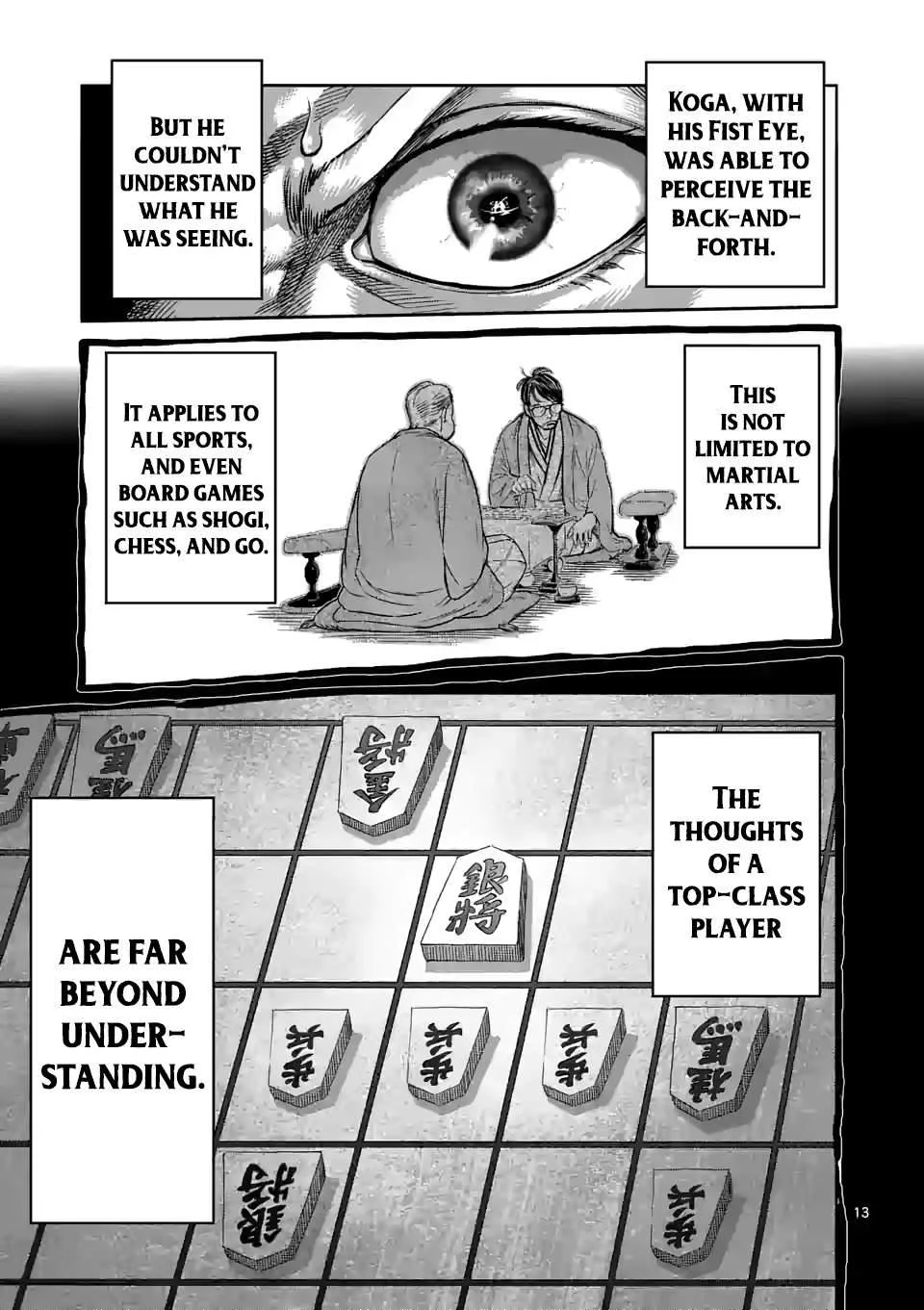 Kengan Omeg Chapter 90 page 13