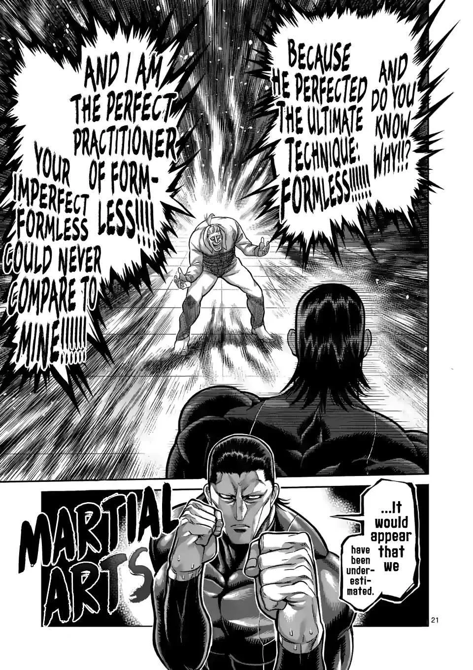 Kengan Omeg Chapter 90 page 21