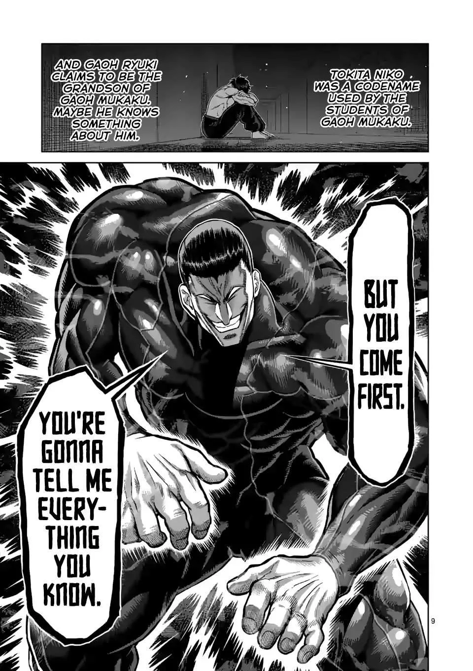 Kengan Omeg Chapter 90 page 9