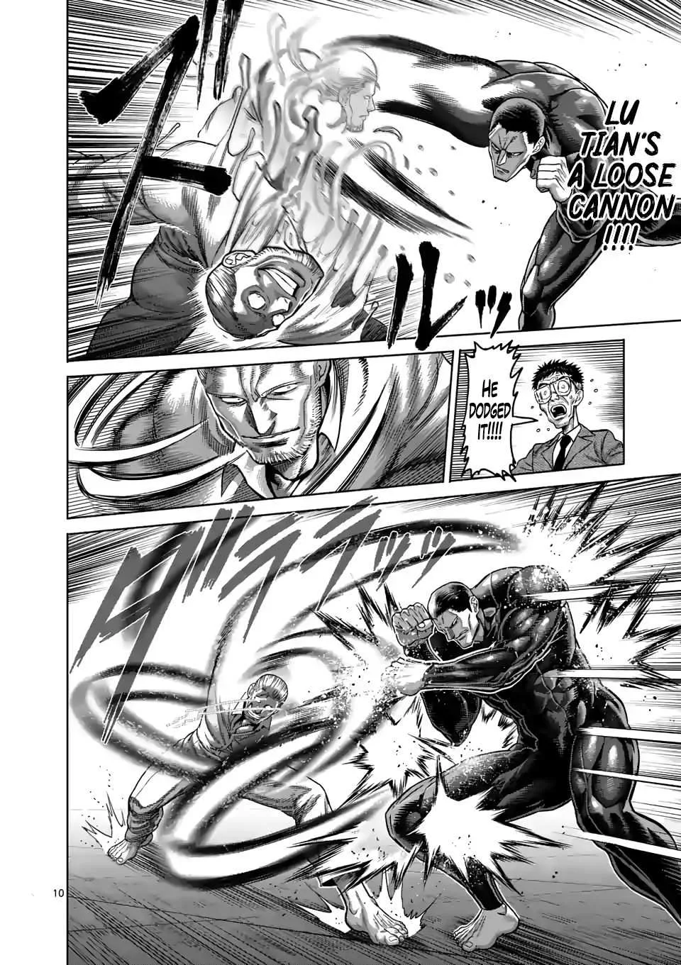 Kengan Omeg Chapter 91 page 10