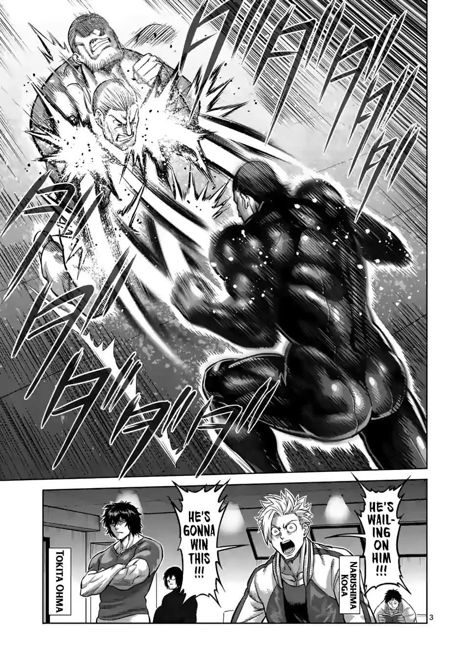 Kengan Omeg Chapter 91 page 3