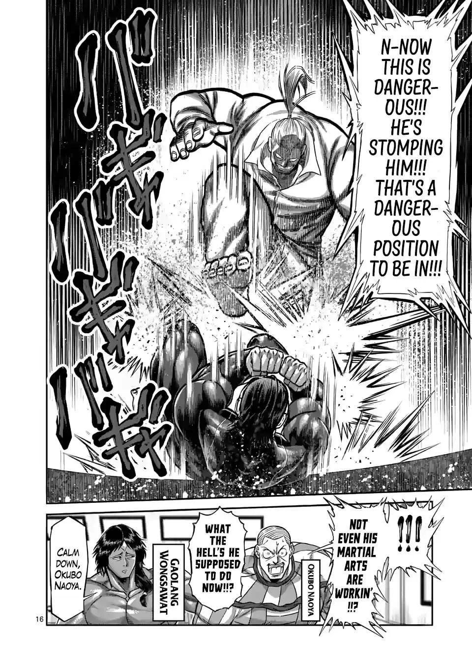 Kengan Omeg Chapter 91 page 16