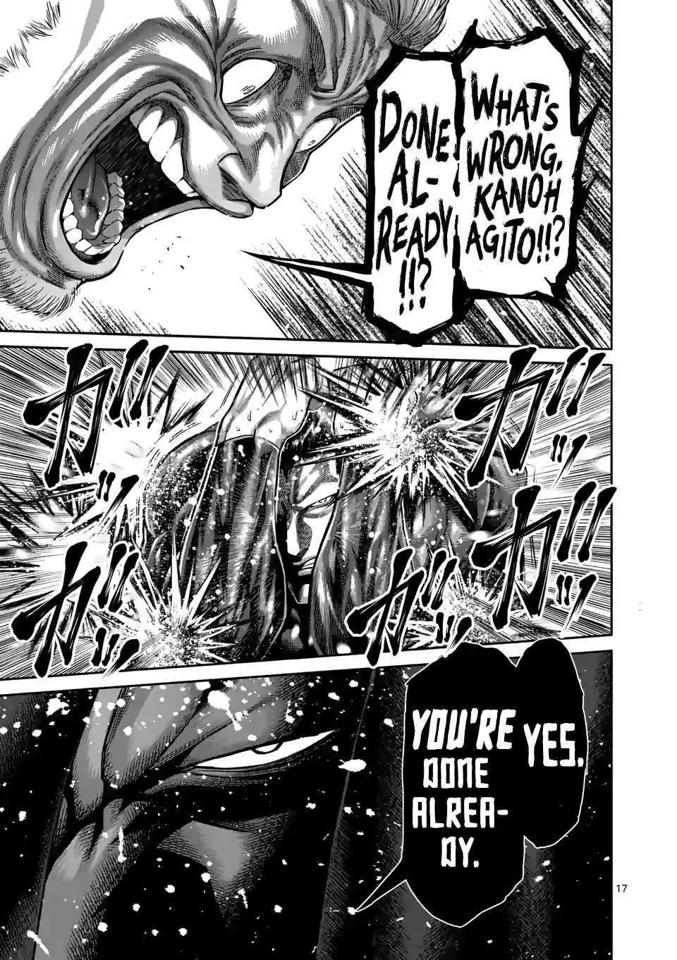 Kengan Omeg Chapter 91 page 17