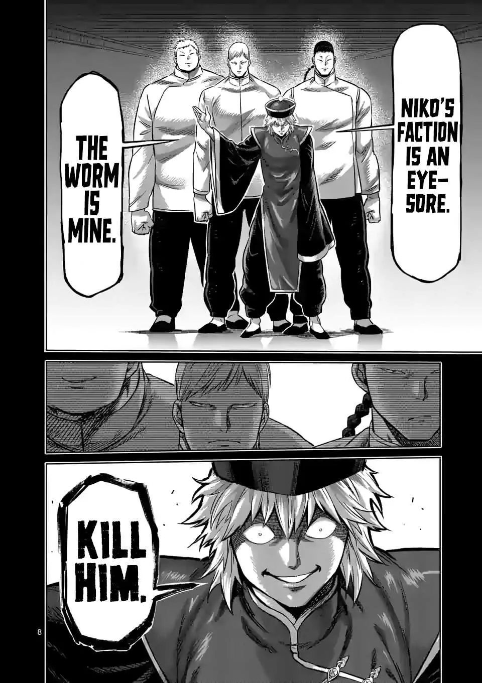 Kengan Omeg Chapter 91 page 8
