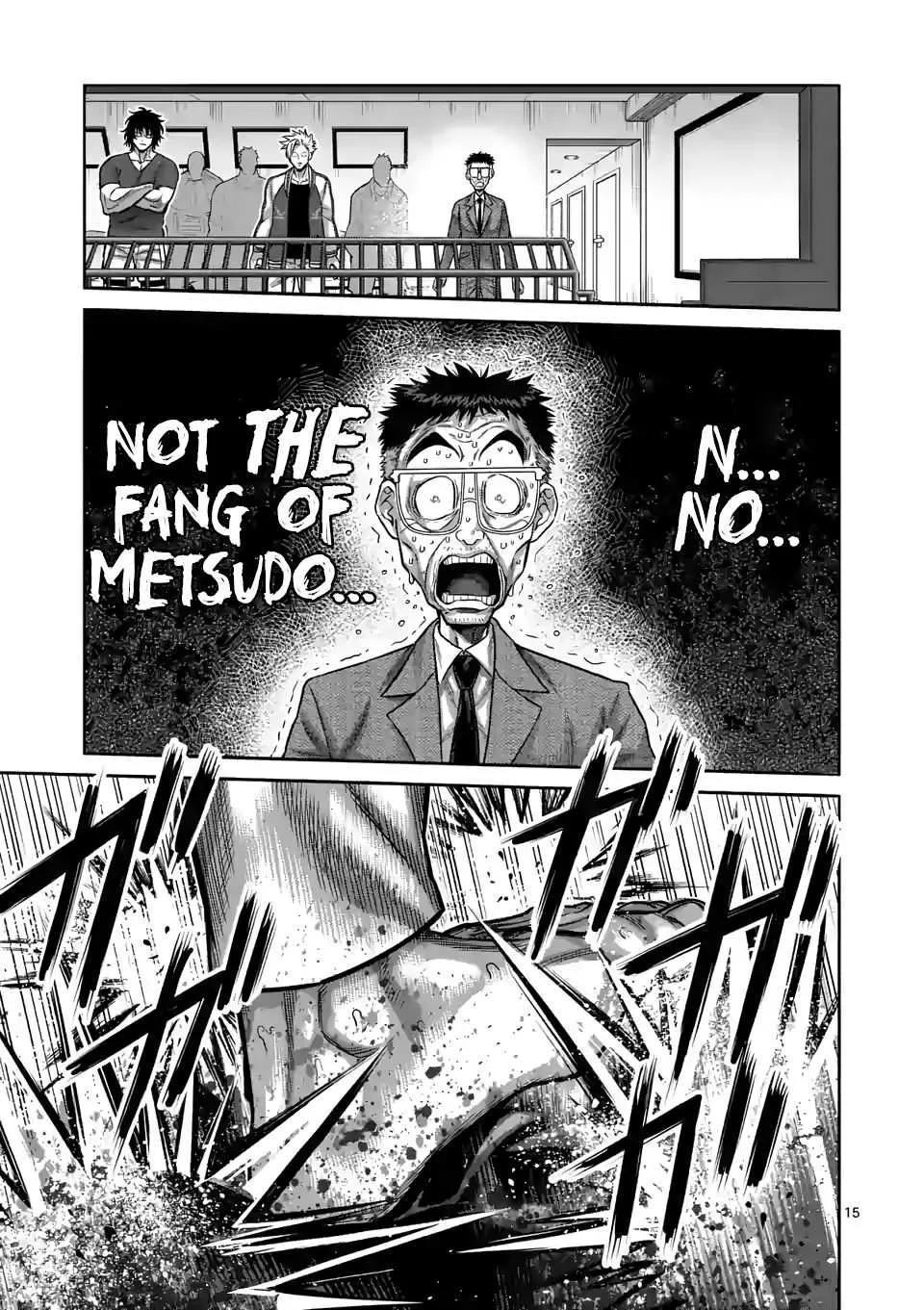 Kengan Omeg Chapter 91 page 15