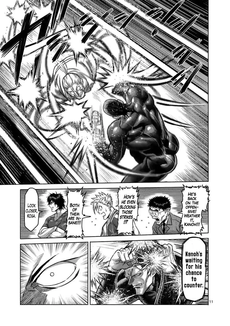 Kengan Omeg Chapter 91 page 11
