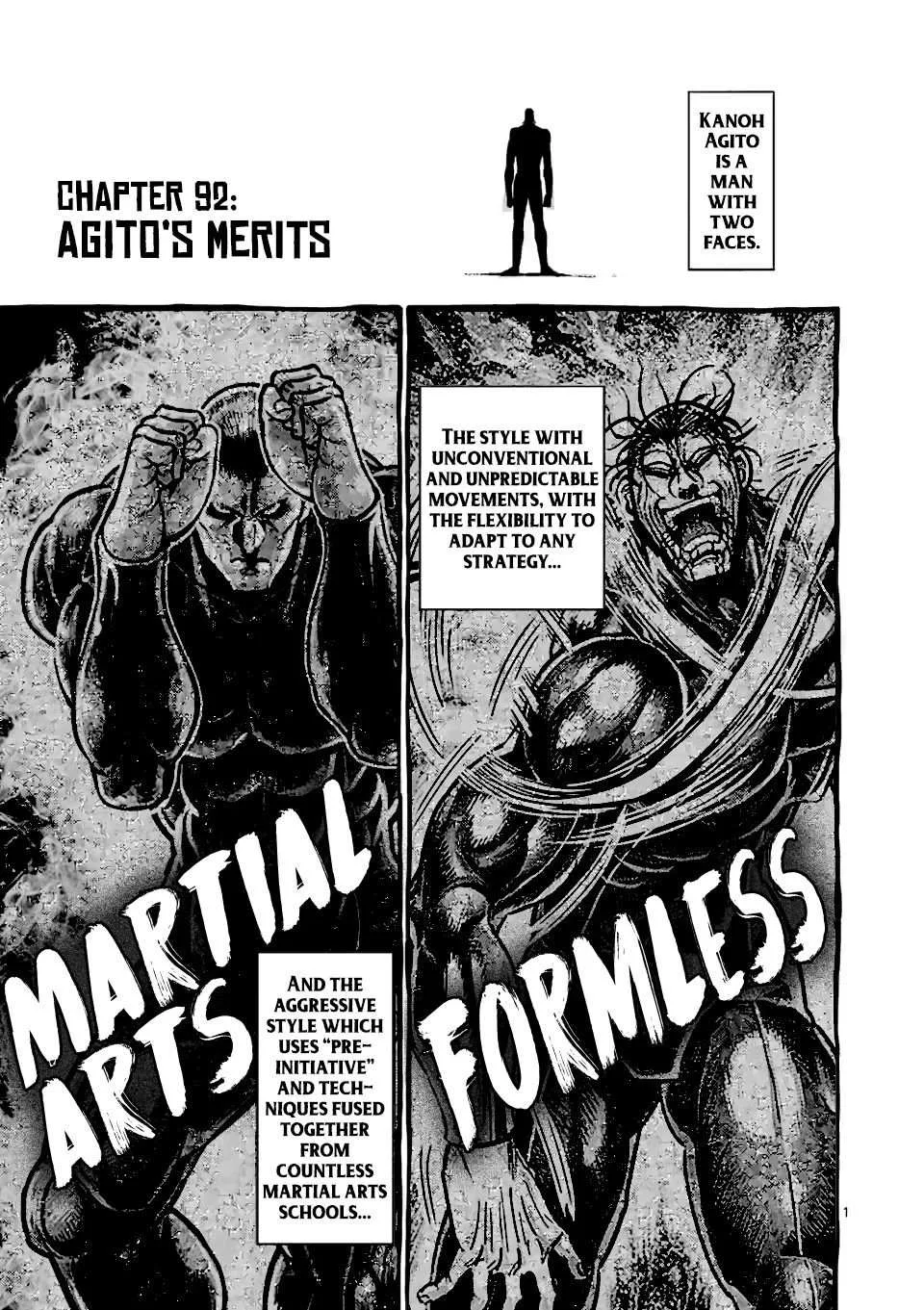 Kengan Omeg Chapter 92 page 1