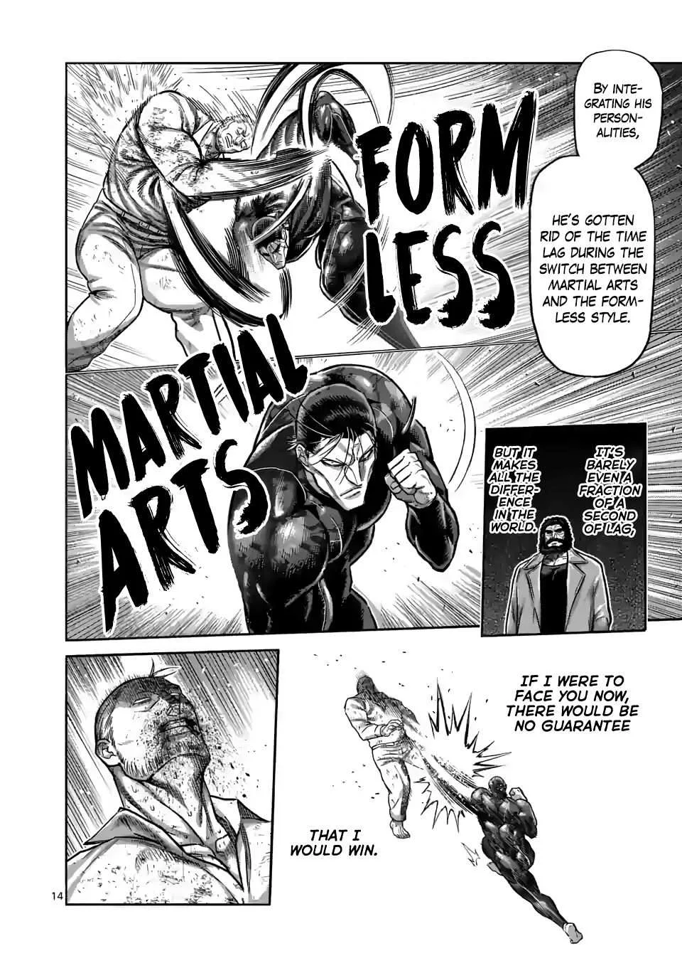 Kengan Omeg Chapter 92 page 14