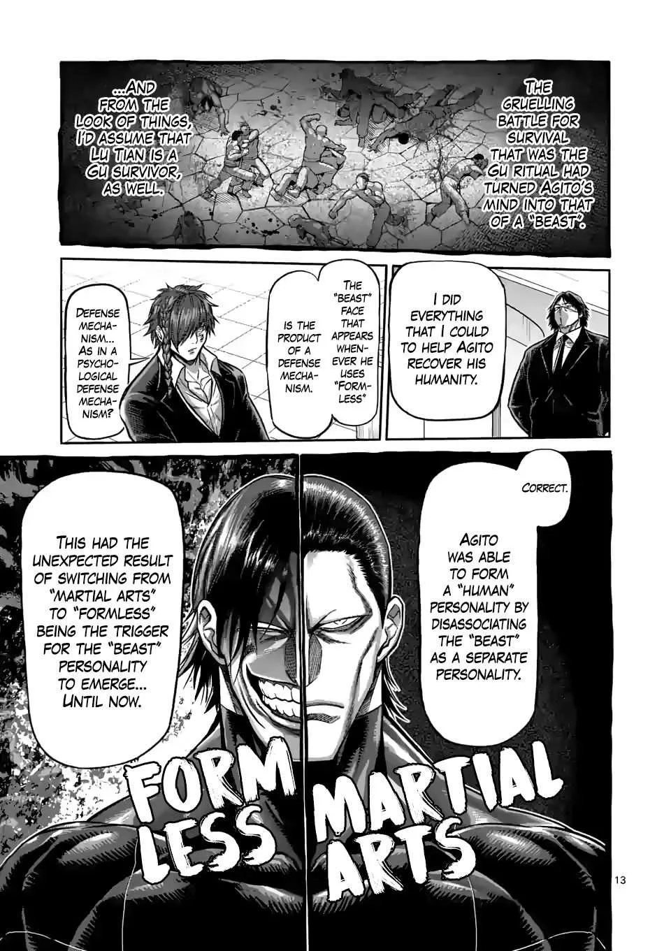 Kengan Omeg Chapter 92 page 13
