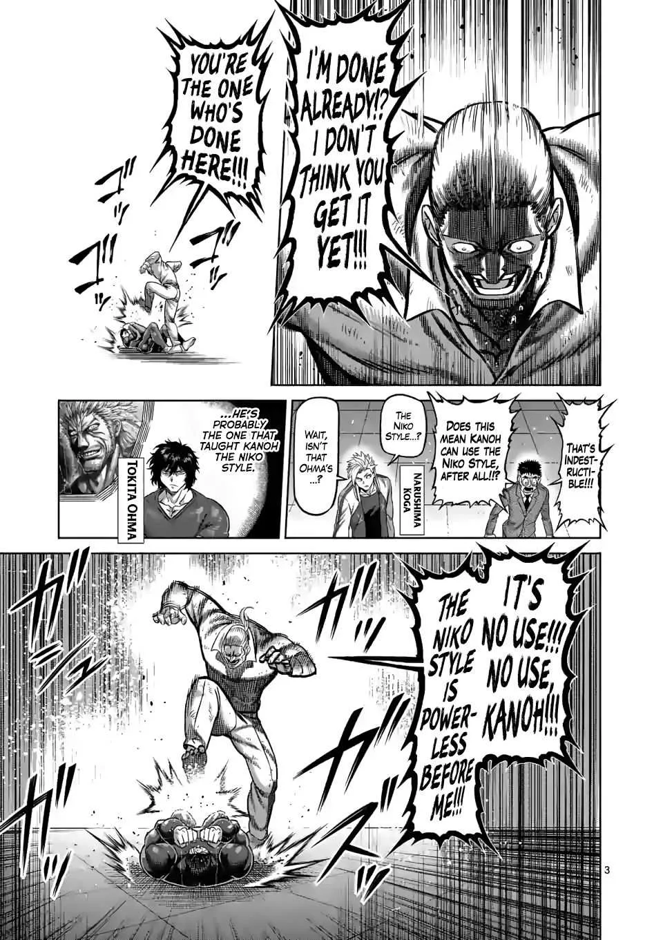 Kengan Omeg Chapter 92 page 3
