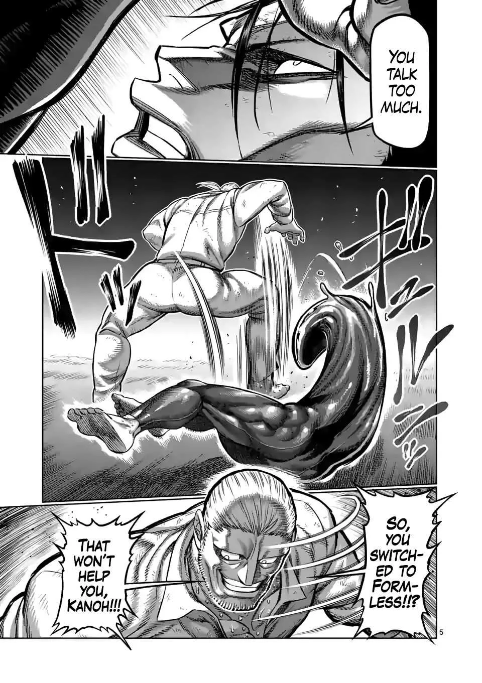 Kengan Omeg Chapter 92 page 5