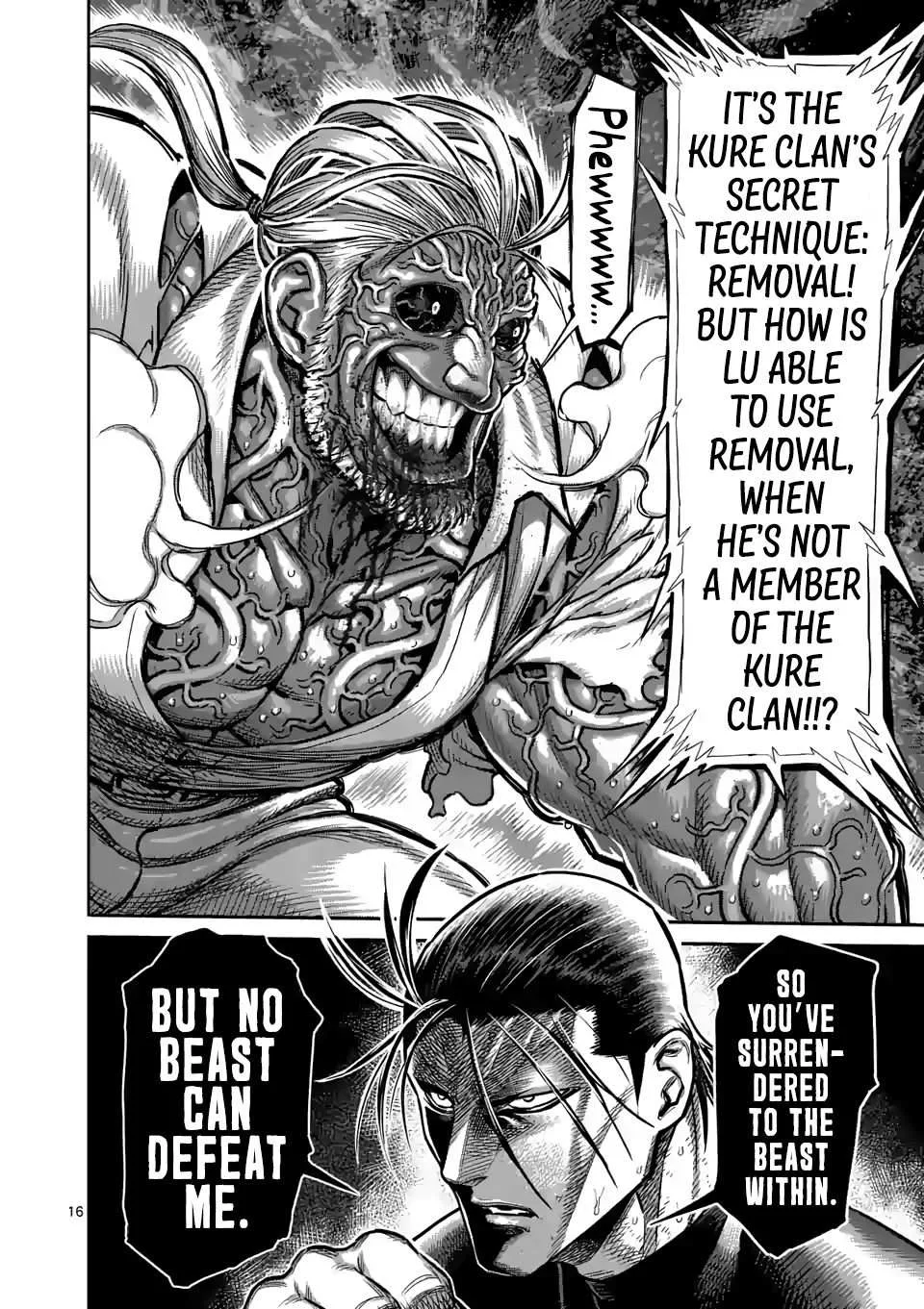 Kengan Omeg Chapter 92 page 16
