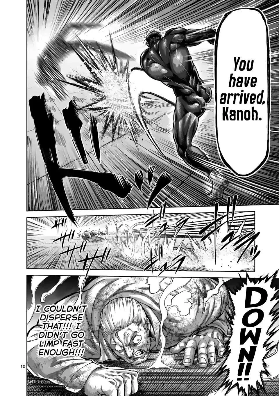 Kengan Omeg Chapter 92 page 10