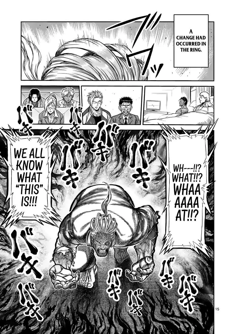 Kengan Omeg Chapter 92 page 15