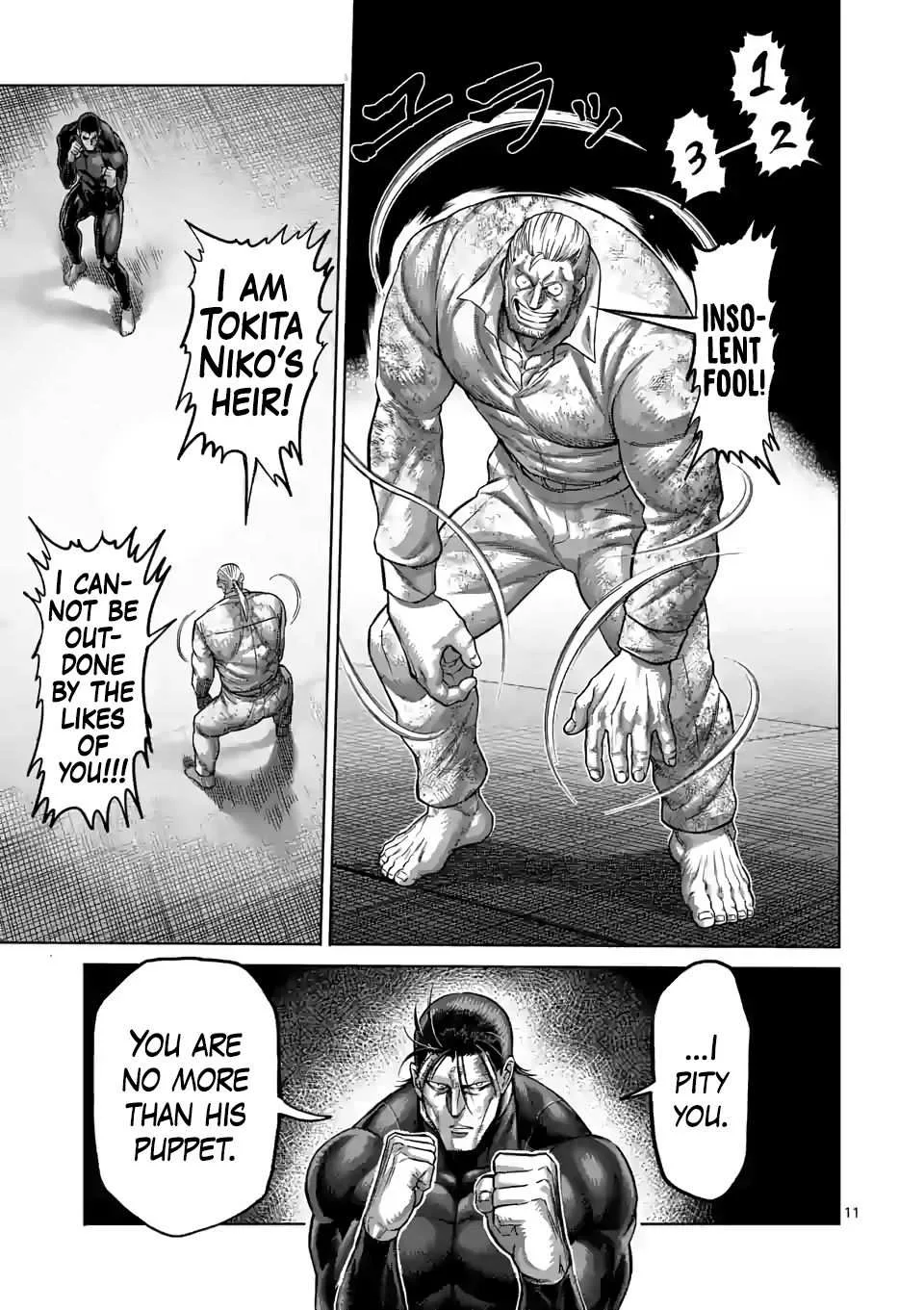 Kengan Omeg Chapter 92 page 11