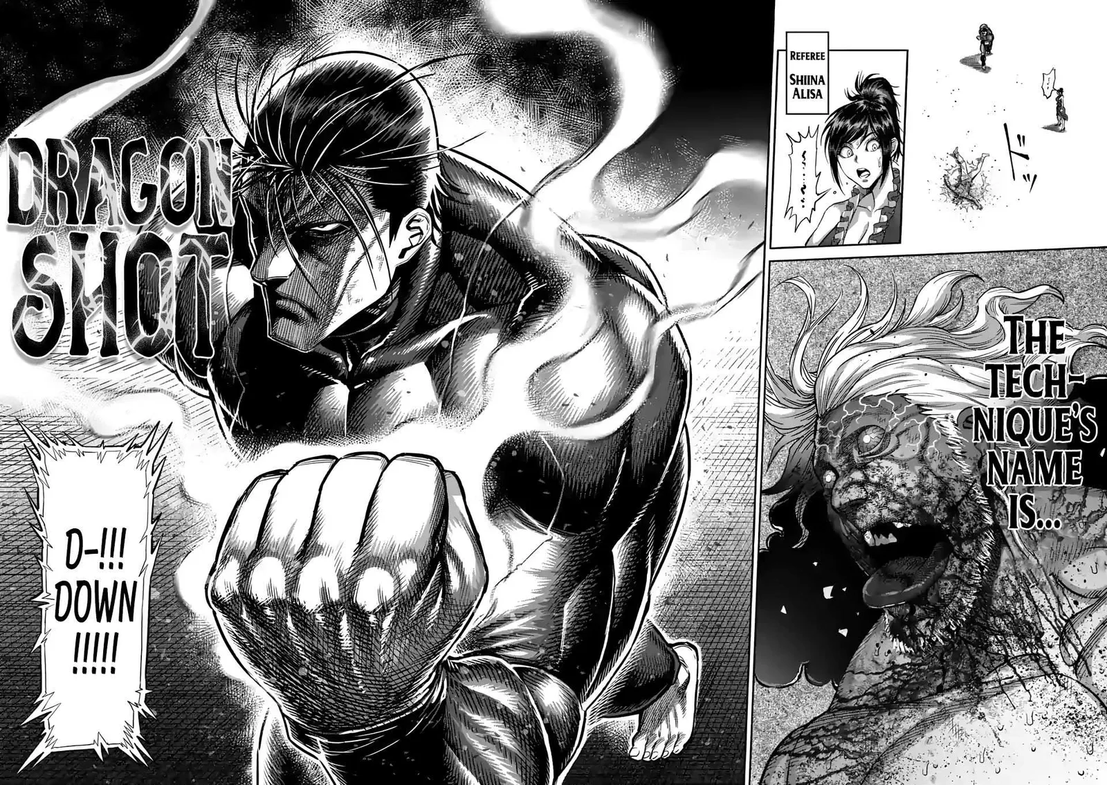 Kengan Omeg Chapter 93 page 18