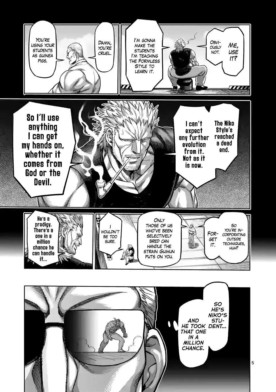 Kengan Omeg Chapter 93 page 5