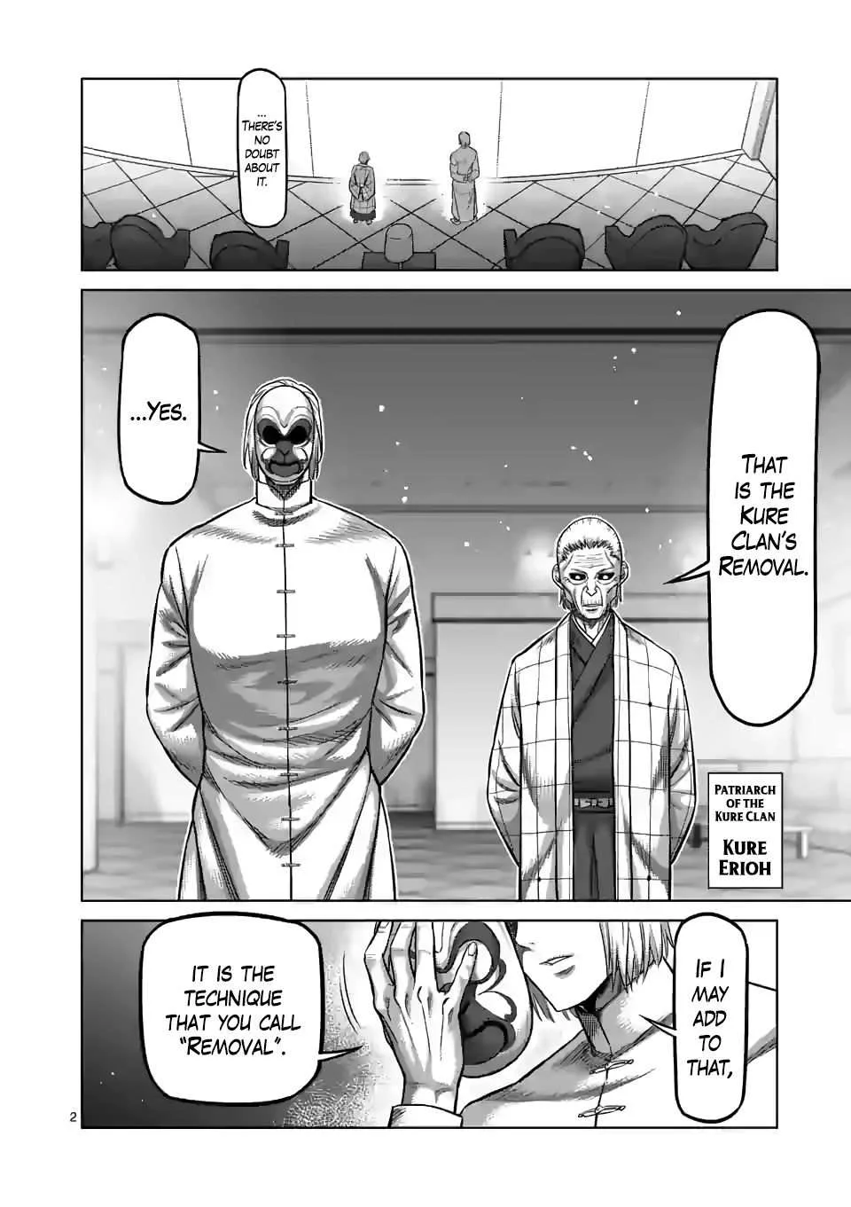 Kengan Omeg Chapter 93 page 2